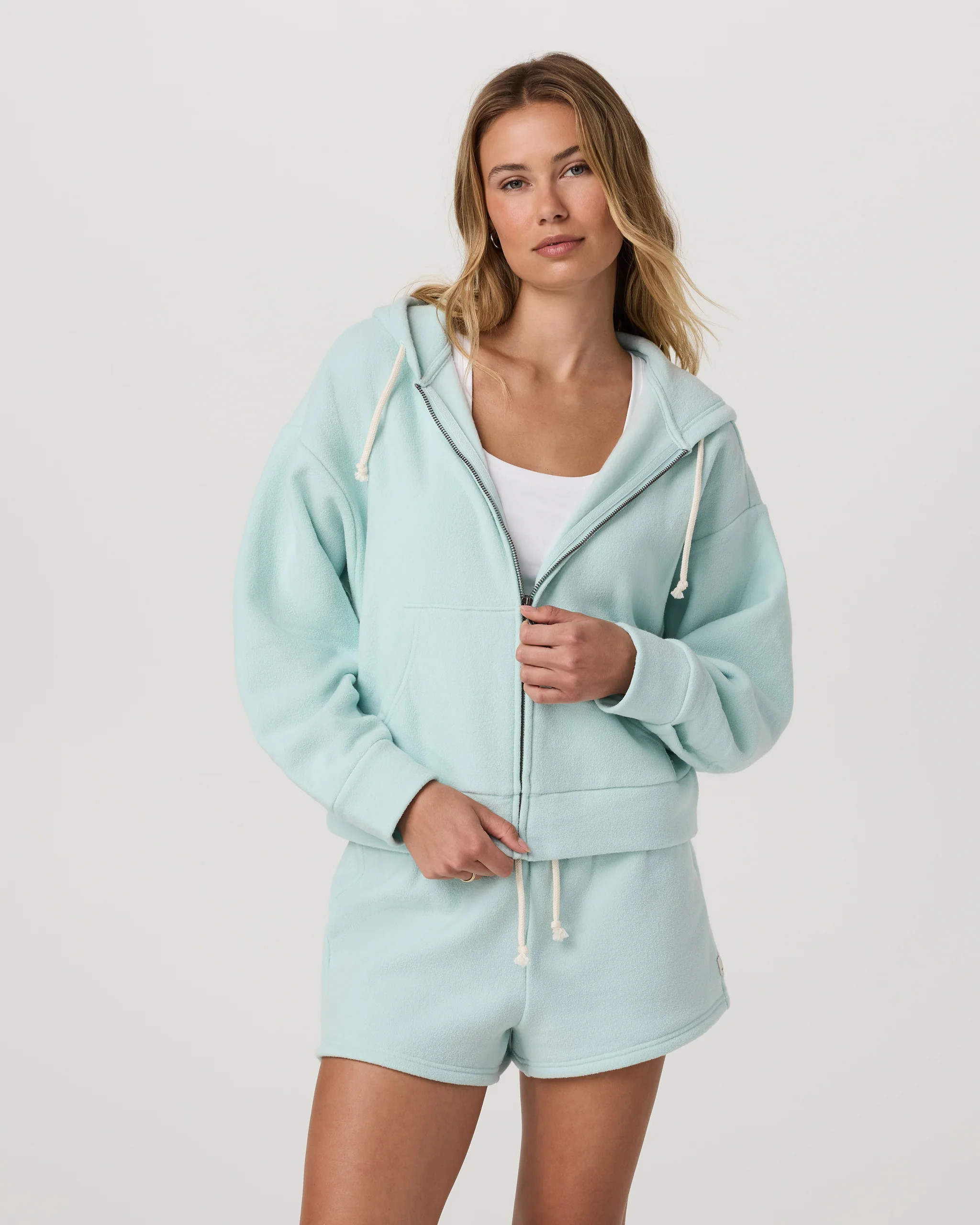 Beach Fleece Zip Up | Vuori Clothing (US & Canada)