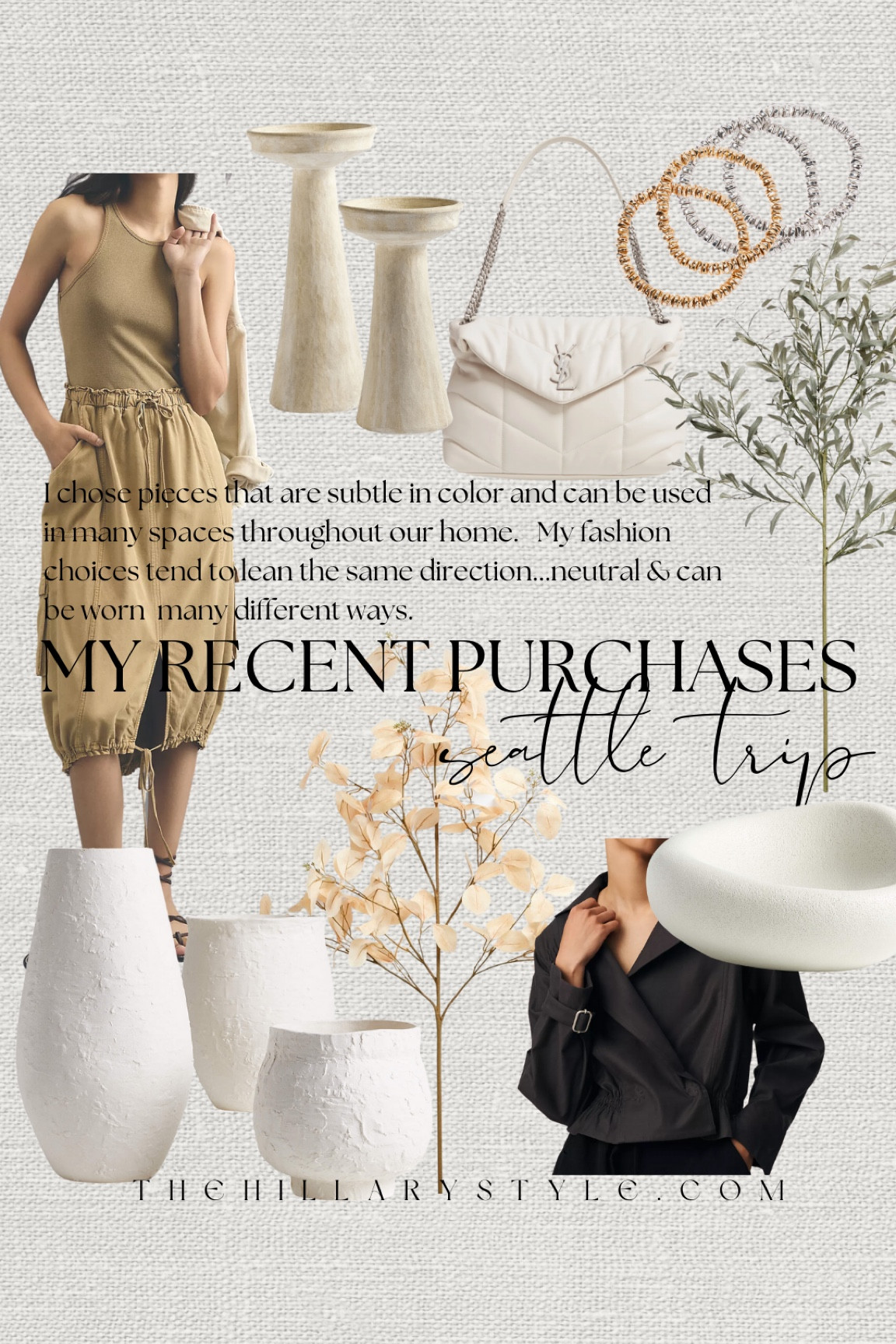 Some of my purchases from my recent Seattle Trip to see Taylor Swift. 

I’m wearing a small in the dress and XXS in the cropped jacket  

#LTKstyletip #LTKhome #LTKbeauty