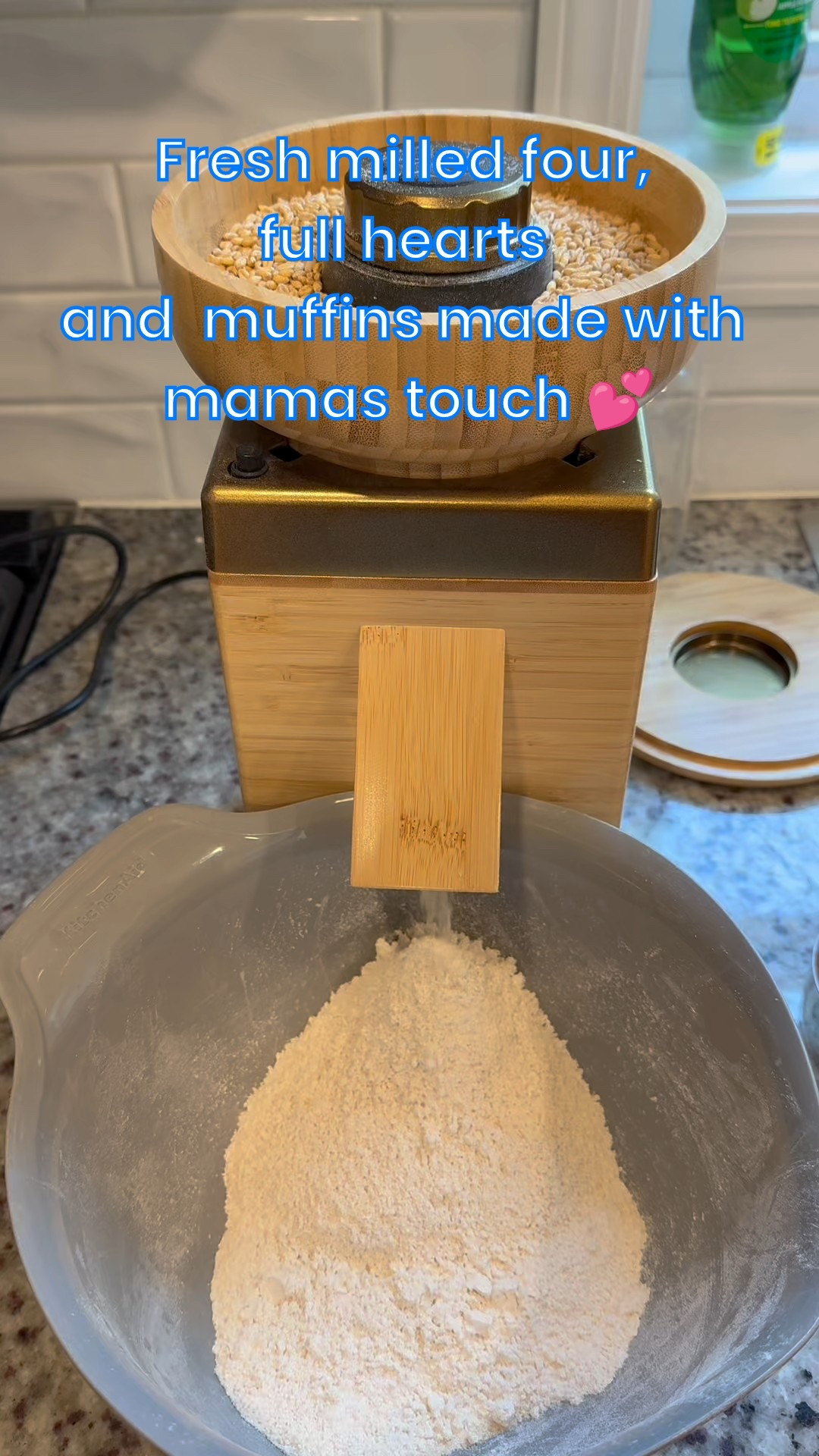 Bakery Style Blueberry Muffins 🫐

🫐 Love this recipe?
Give this reel a like, save it for later, and follow for more from-scratch baking, fresh milled goodness, and cozy homemaking vibes. 💛

Your support helps me grow this page so I can keep sharing what I love from our little homestead kitchen. 🏡

#LTKHome