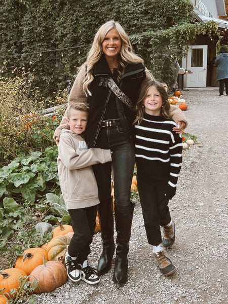 Pumpkin patch look
These boots are so comfortable to wear all day
SAM coat is old but it’s my mist worn coat and I absolutely love it

#LTKboots
#LTKfallstyle
#LTKbootlooks

#LTKshoecrush #LTKstyletip #LTKtravel