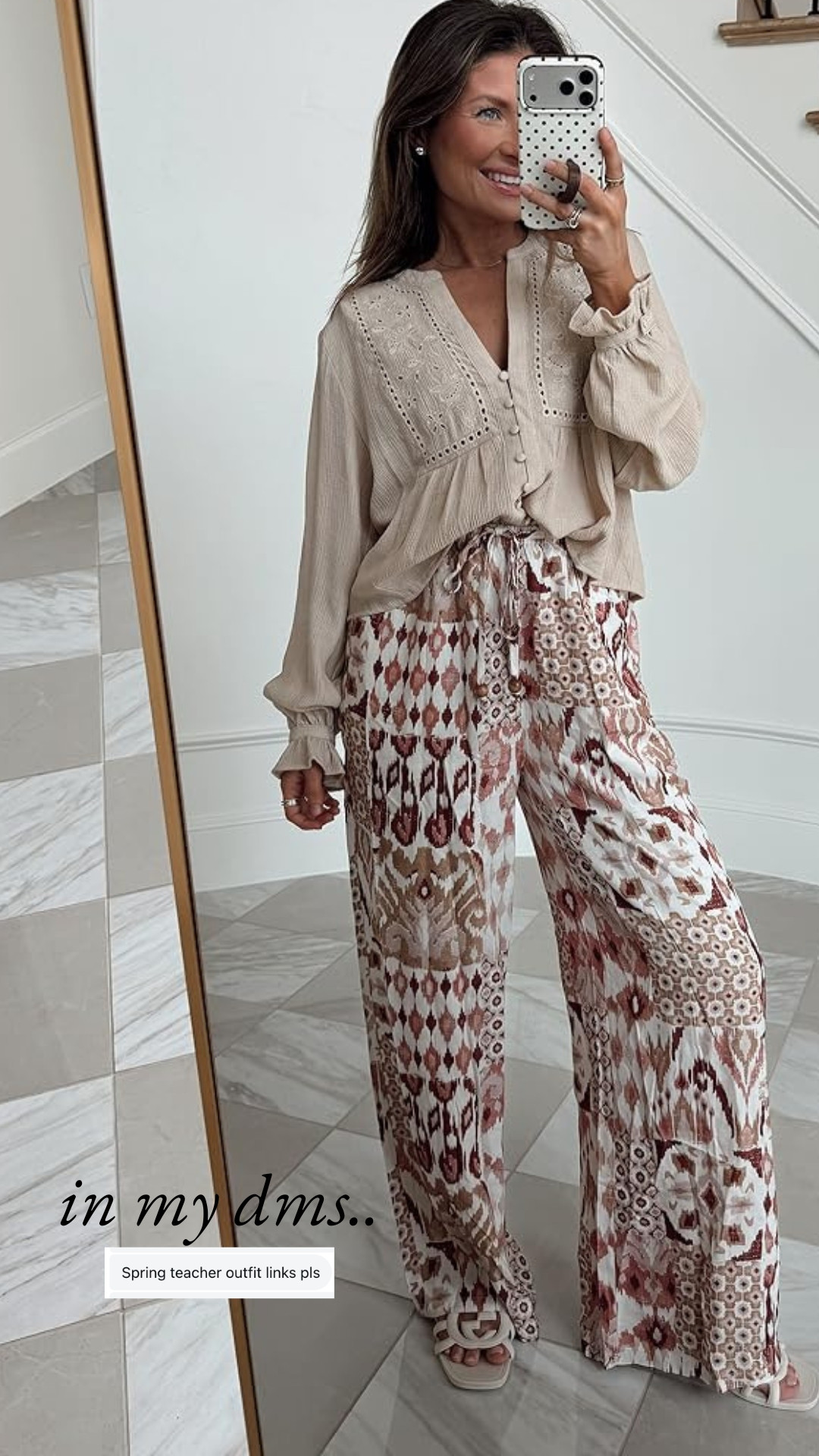 Currently in my DMs! The best pants to dress up or down in the spring for the office! Perfect for teachers!  

 #LTKSeasonal #LTKWorkwear