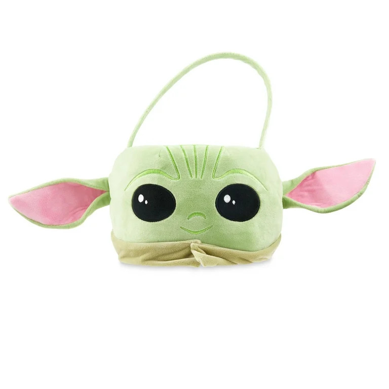 Star Wars, Grogu, Medium Plush Easter Basket, 12 inches Tall, Green | Walmart (US)
