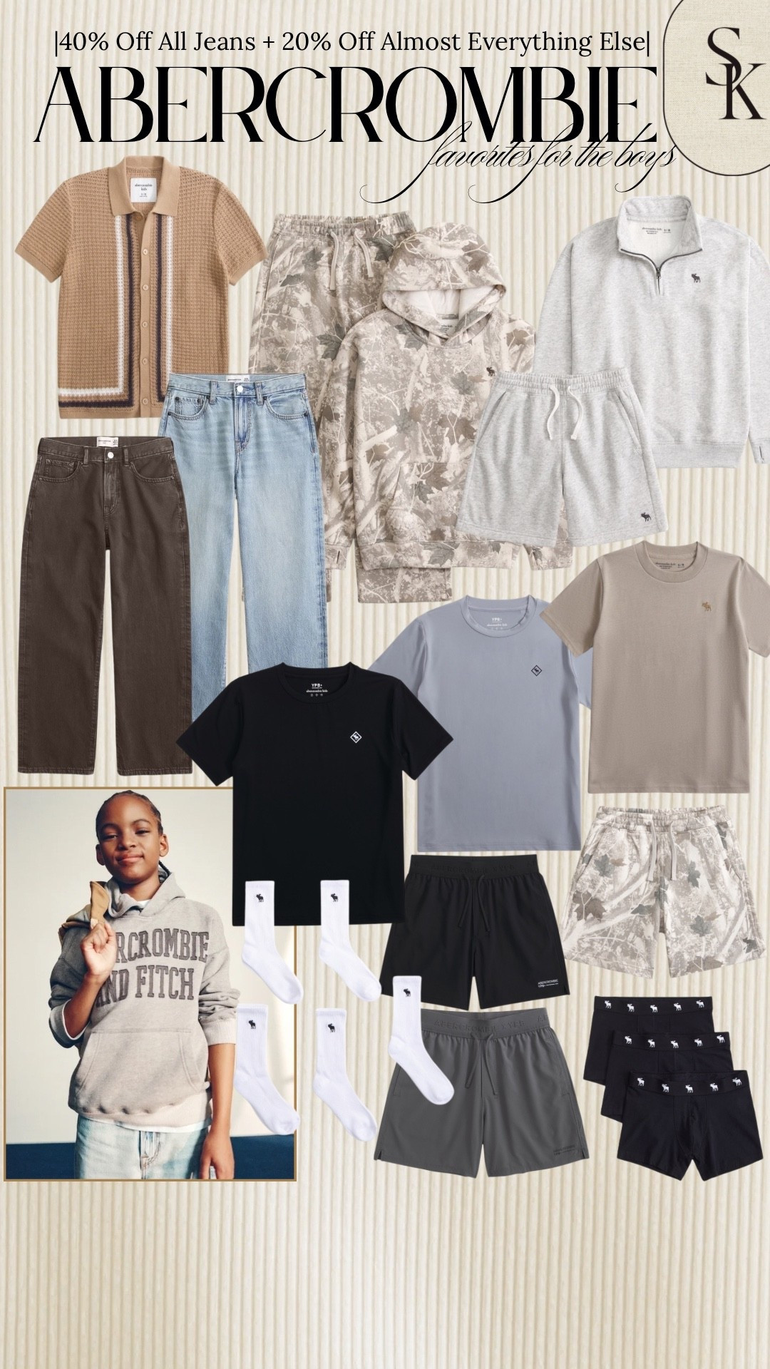 Use code DENIMAF for extra 15% off

Back to school outfits for boys

#LTKSaleAlert #LTKKids