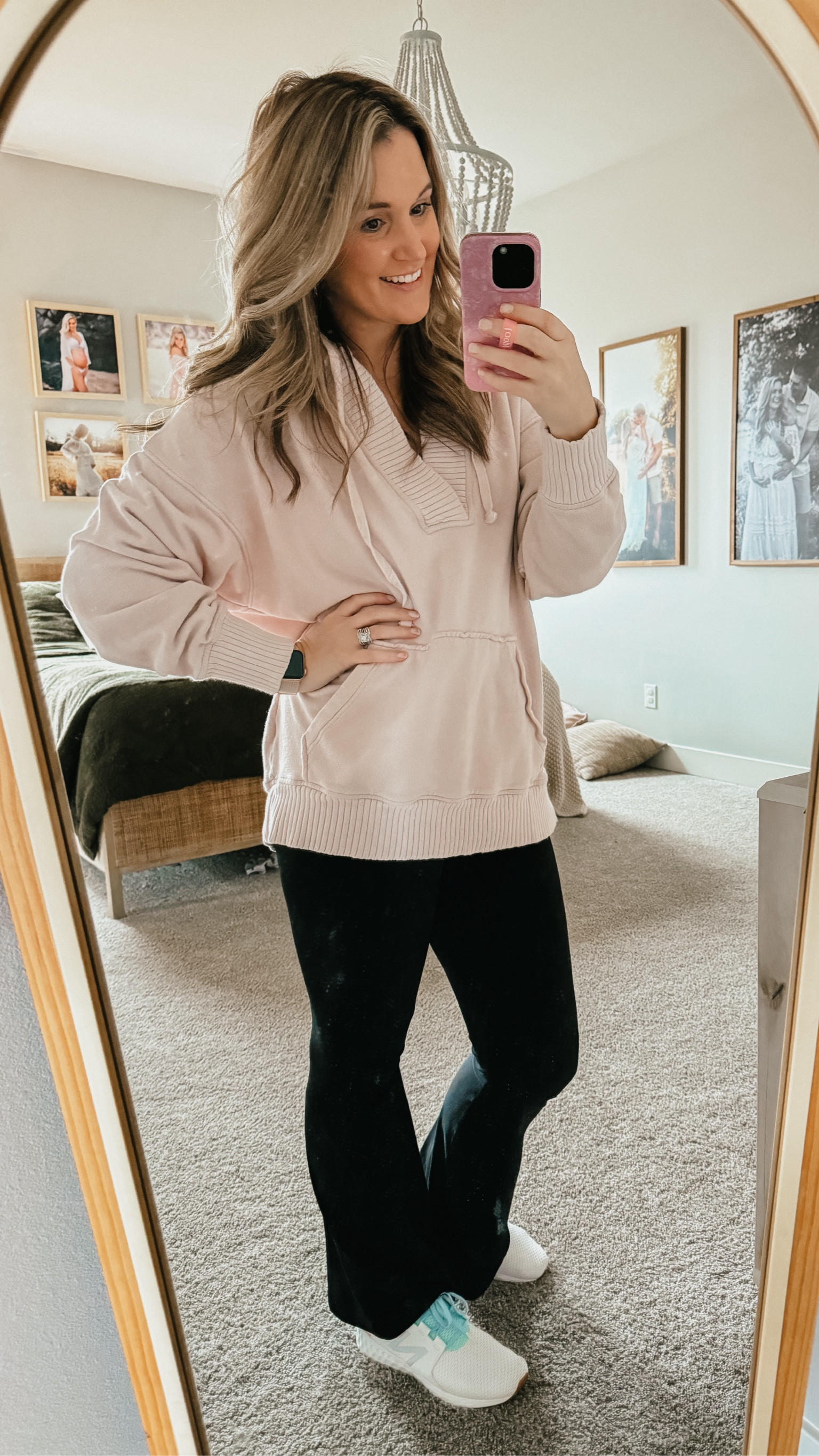 Simple, comfy, put together. Pickup line approved. 

#LTKfamily #LTKfindsunder50 #LTKmidsize