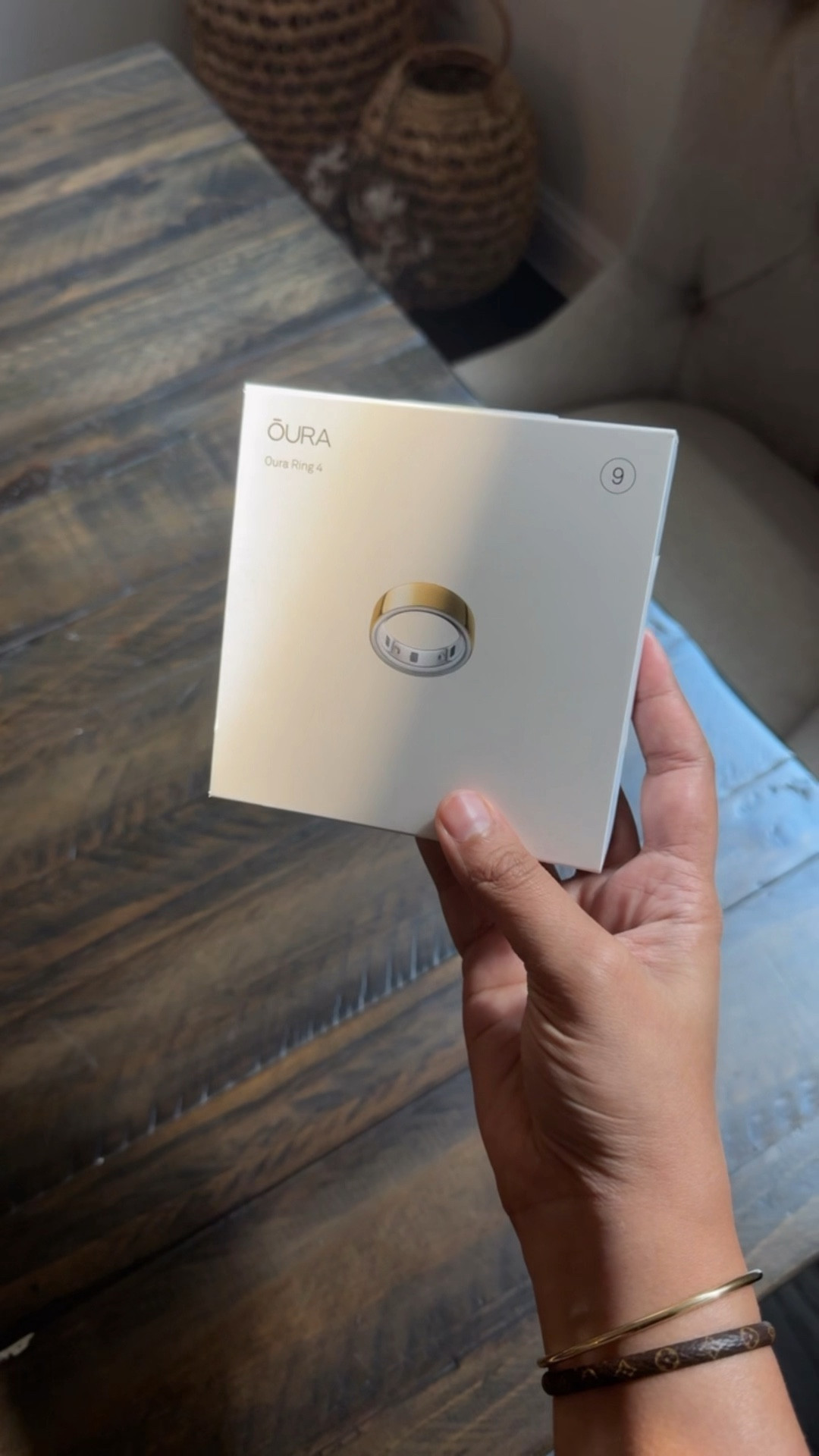 Oura smart health tracking ring at 30% off

#LTKGiftGuide #LTKActive #LTKCyberWeek