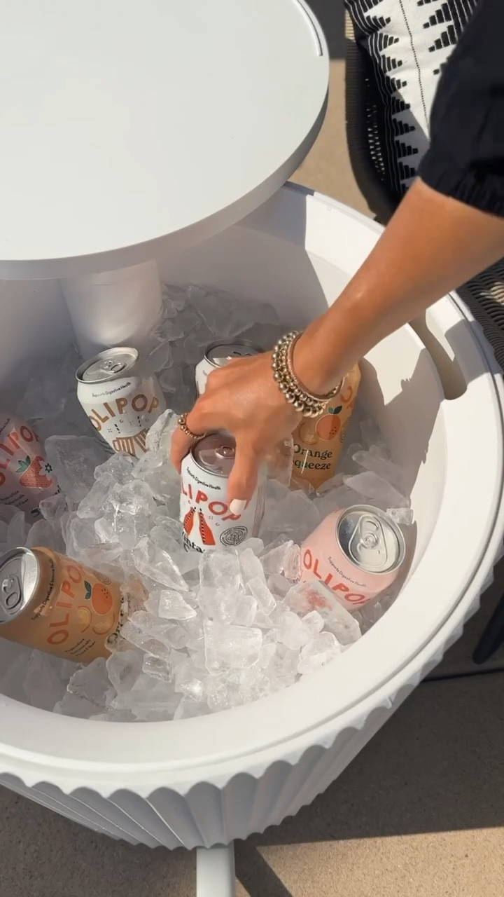 This cooler/side table is Stylin approved! It's finally back in stock and perfect for summer☀️
 StylinByAylin, Aylin

#LTKmomlife #LTKHome #LTKSeasonal