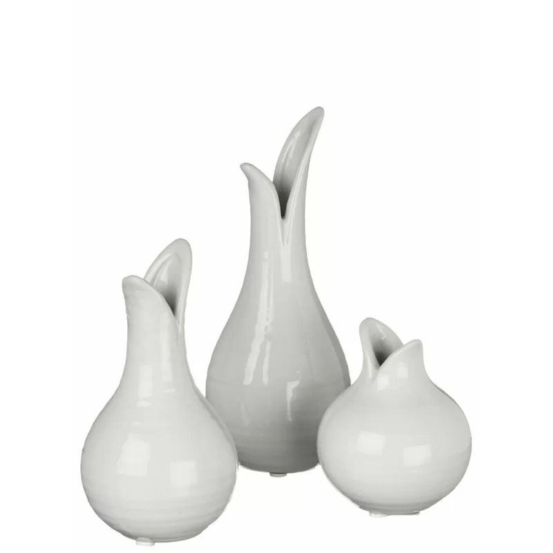 Lidya Ceramic Table Vase | Wayfair North America