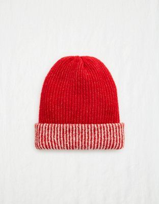 Aerie Plaited Beanie | American Eagle Outfitters (US & CA)