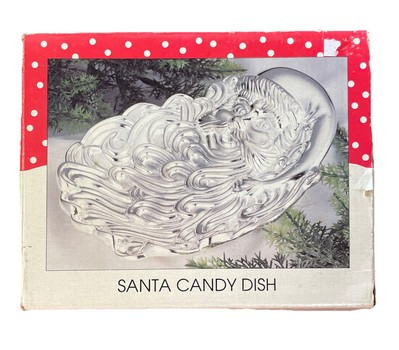 Santa Candy Dish by International Silver Co. | eBay | eBay US