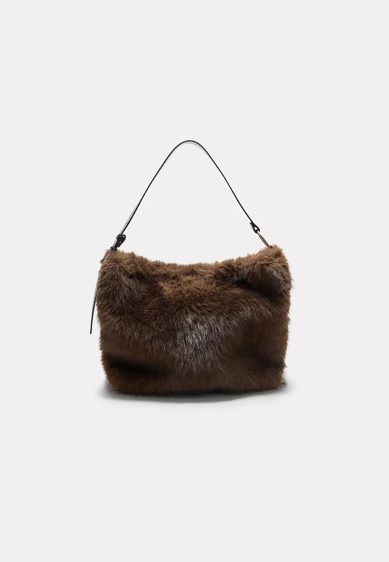 Schultertasche mit Kunstfell - Mode für Damen | Stradivarius Deutschland | Stradivarius DE