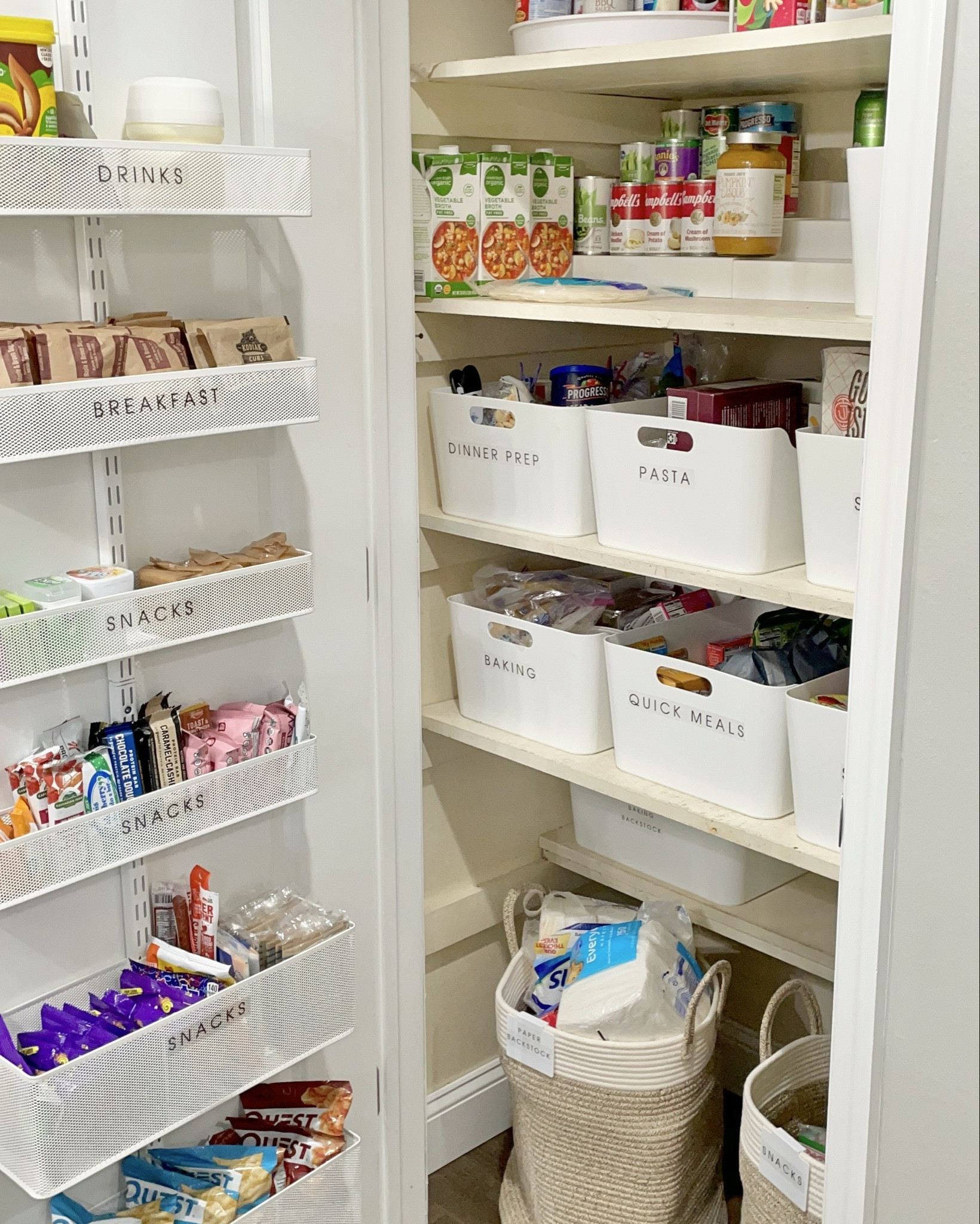 Shop this space: pantry organization with some of our most loved items

#LTKfamily #LTKhome #LTKkids
