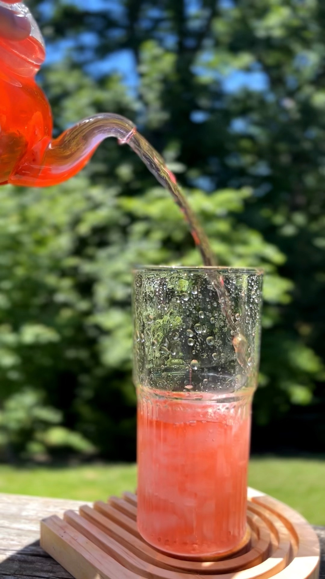 Follow @sharismyth for more delicious recipes & holistic ways to heal your gut and release the weight. 

Don’t throw away those lemon peels and strawberry tops. Btw they are edible ☺️

This is an absolutely delicious and refreshing summer drink. 
Loaded with vitamin C it can help with your skin health and boost your immune system. 

This tea is so simple and you won’t ever waste money on the store bought sugar filled stuff again. 

You’re giving your body 👇🏽
👉🏽vitamins and minerals that can help with weight management, and that can boost your immune system.
👉🏽It can also help with your skin health, digestion, blood sugar, and brain function.

Ready to make it?

Here's how to make it:
1. ﻿﻿﻿Take your clean lemon 🍋 peels and strawberry 🍓 tops and place them in a pot with filtered water.
2. ﻿﻿﻿Cook on low heat for 15-20 minutes. 
3. ﻿﻿﻿Strain the mixture and enjoy it hot or cold. Or if you’re using a pot like me just pour away and maybe wait so the ice doesn’t melt like mine 🥴😂
4. ﻿﻿﻿You don’t need to sweeten at all but you can definitely add a bit of sweetener if you choose 🥰
If you want the glass pots I use just drop Teapot and I’ll send the ones I own over. 😘


#LTKVideo 

#LTKFamily #LTKHome