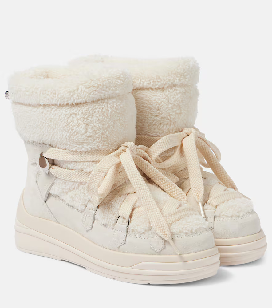 Moncler Schneestiefel Insolux mit Veloursleder | Mytheresa (DACH)