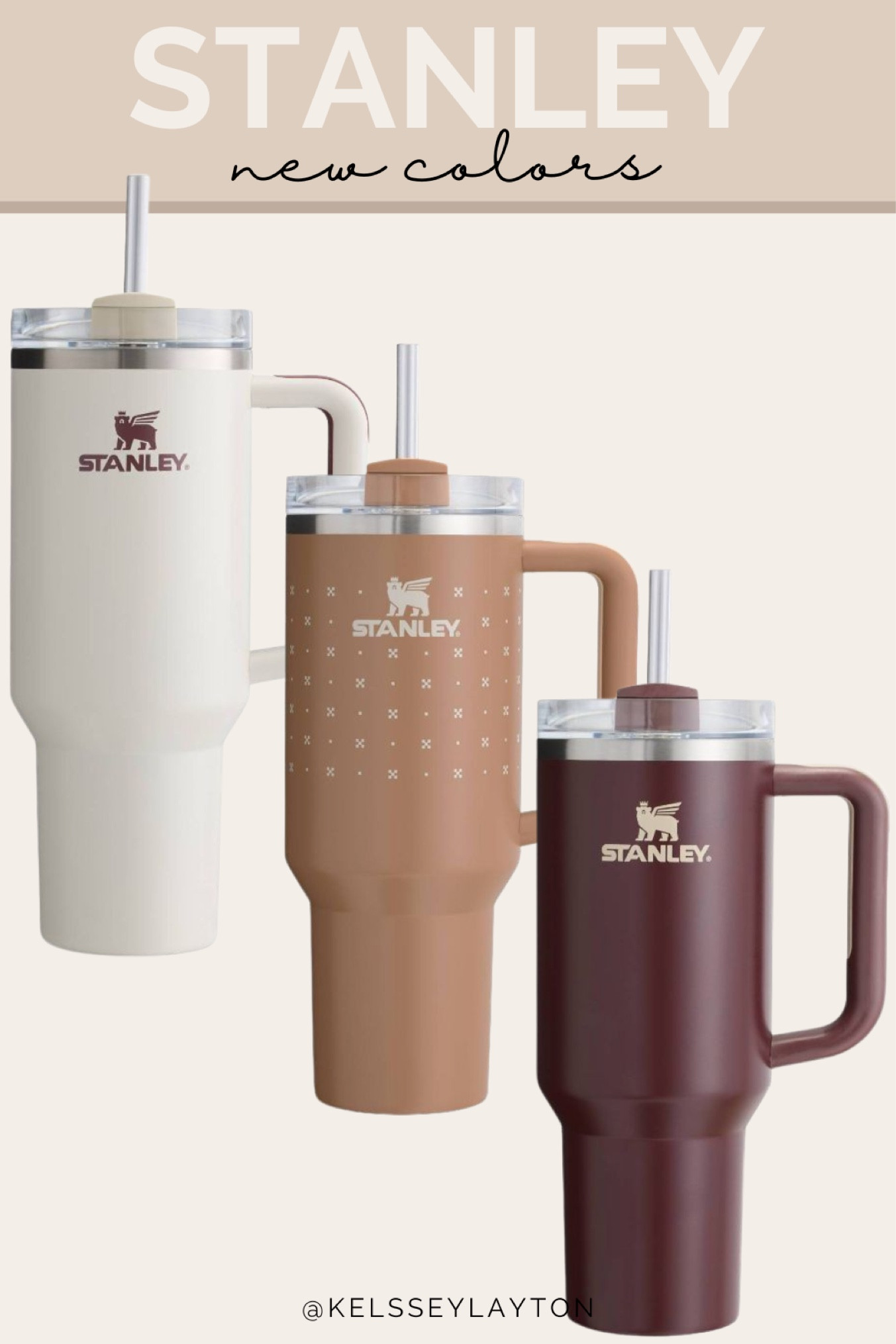 Stanley cup new colors at target!!

#LTKSeasonal #LTKFindsUnder50