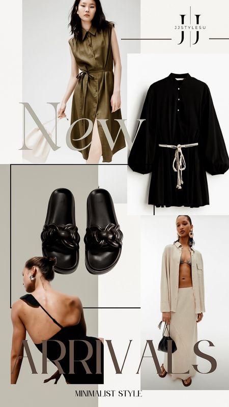 𝒩𝑒𝓌 𝒜𝓇𝓇𝒾𝓋𝒶𝓁𝓈 
Minimalist Style
 Tap the bell above for all you affordable and on trend finds ♡

sandals, swimming suit, handbag, black dress, sleeveless dress, spring ootd, spring outfit, summer style, outfits 

#LTKfindsunder100 #LTKSeasonal #LTKover40