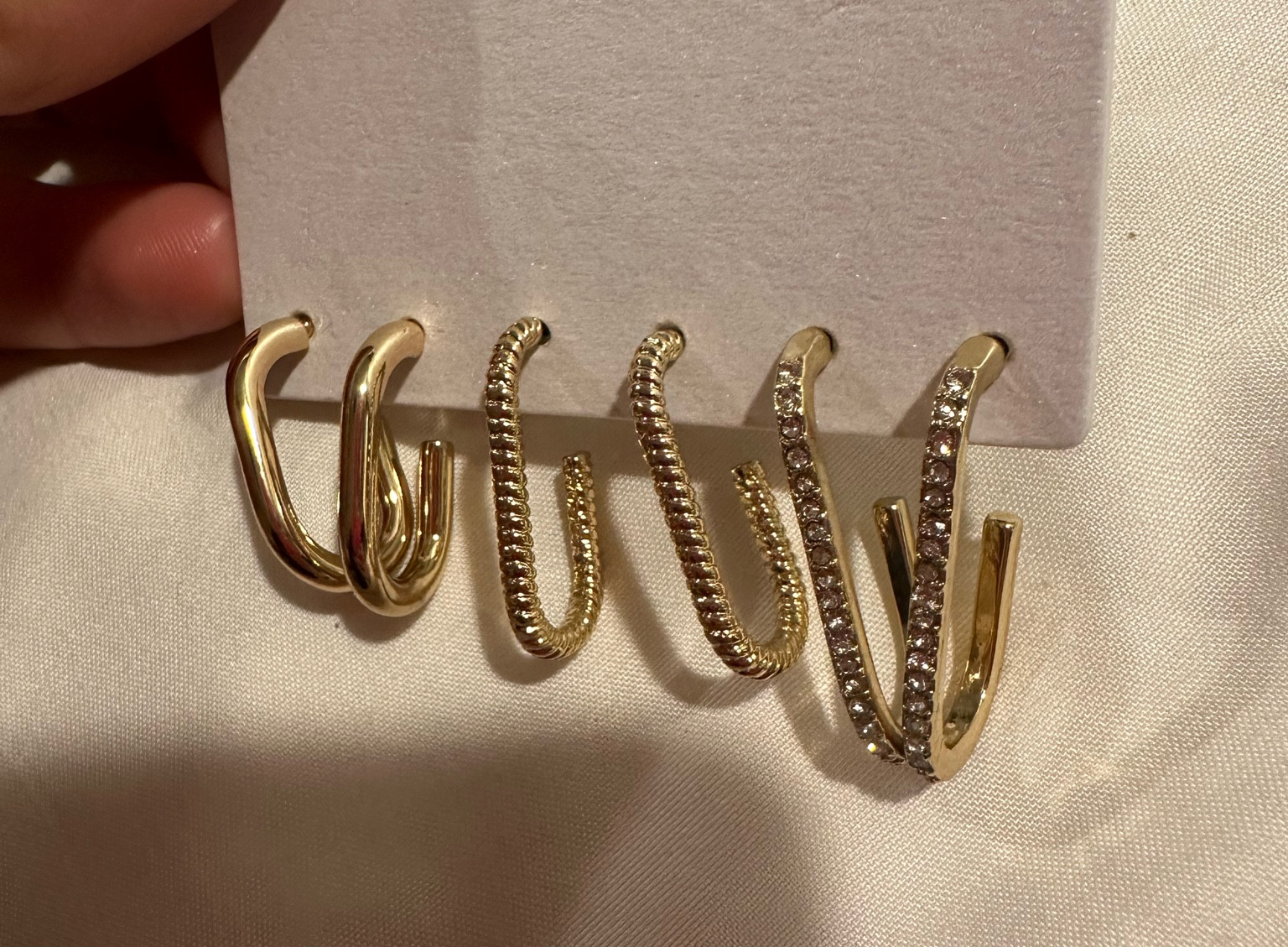 Statement earrings 

#LTKGiftGuide #LTKU #LTKHoliday