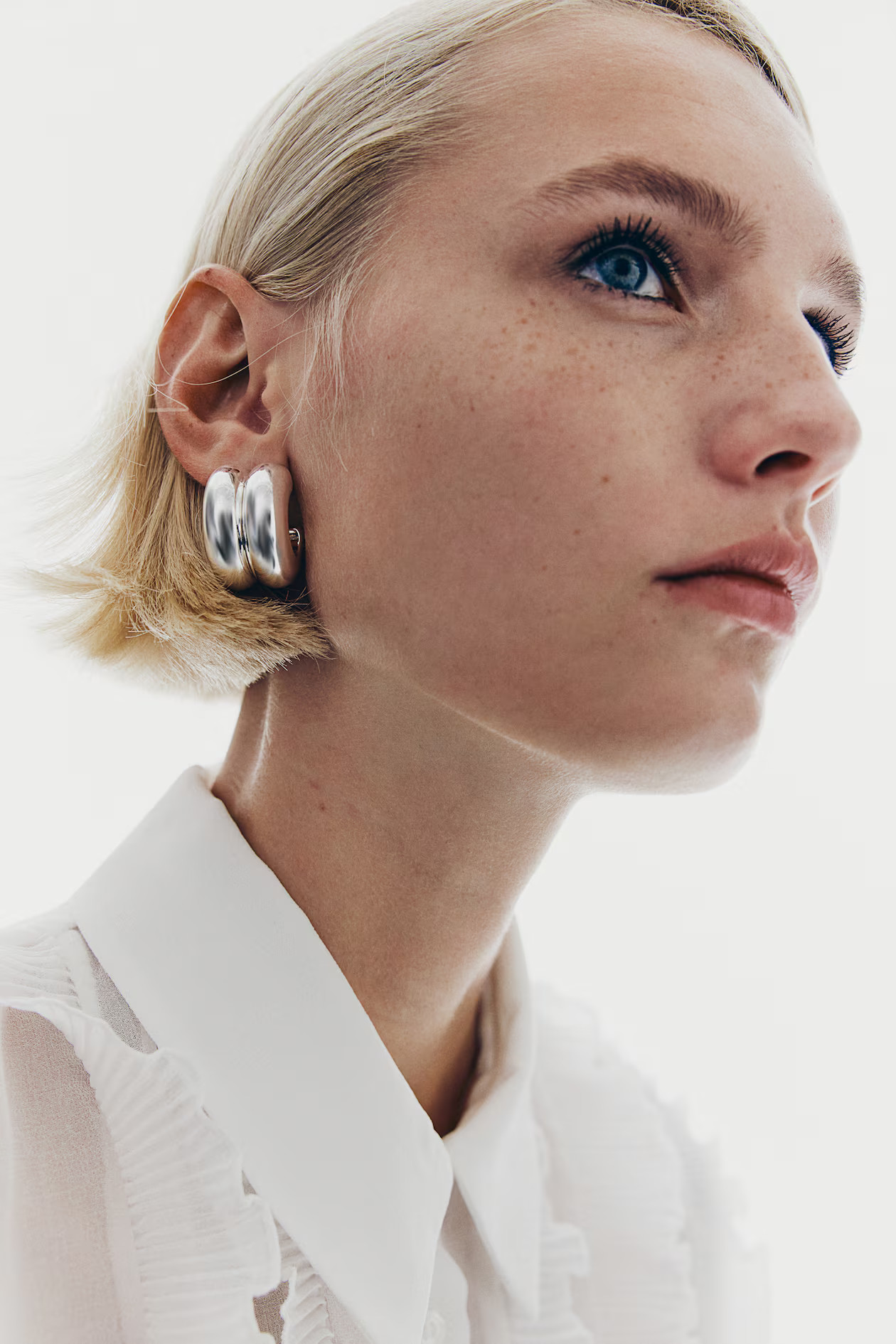 Double hoop earrings | H&M (UK, MY, IN, SG, PH, TW, HK)