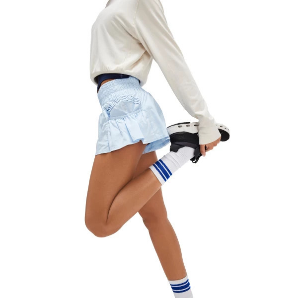 Women's FP Movement Get Your Flirt On Lounge Shorts Large Blue | Scheels