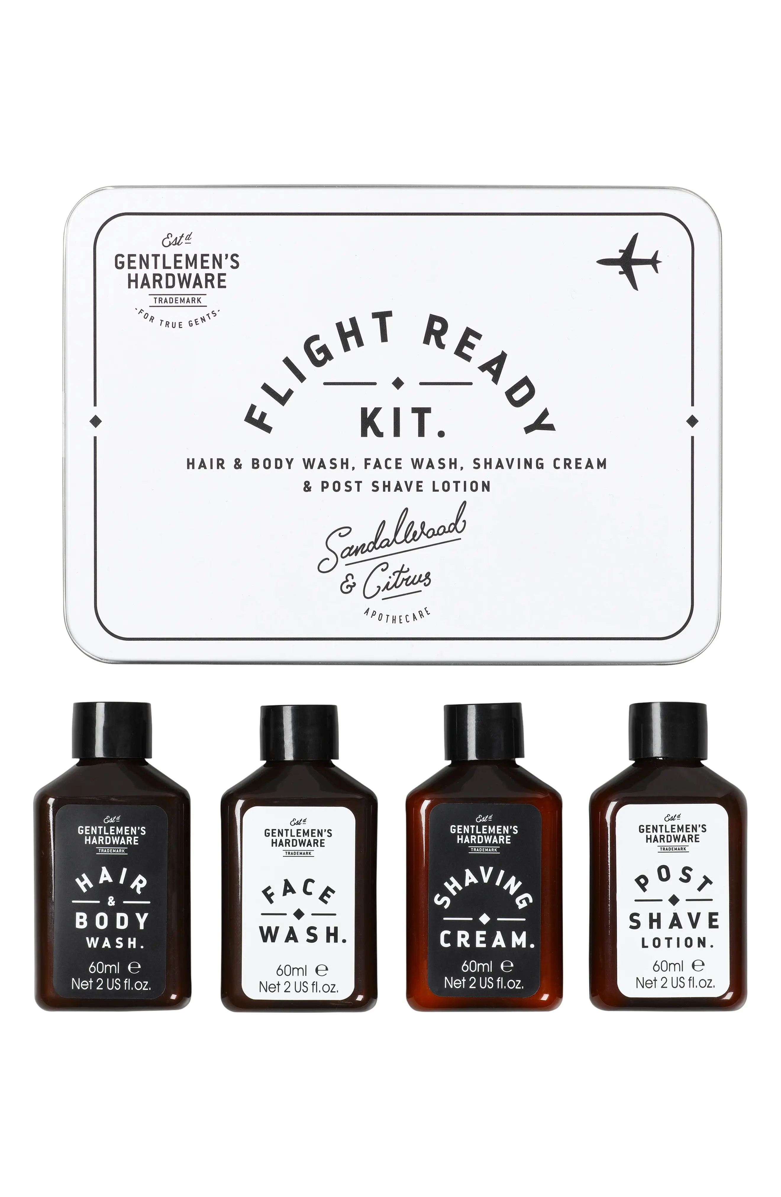 Wild & Wolf Travel Size Flight Ready Set | Nordstrom