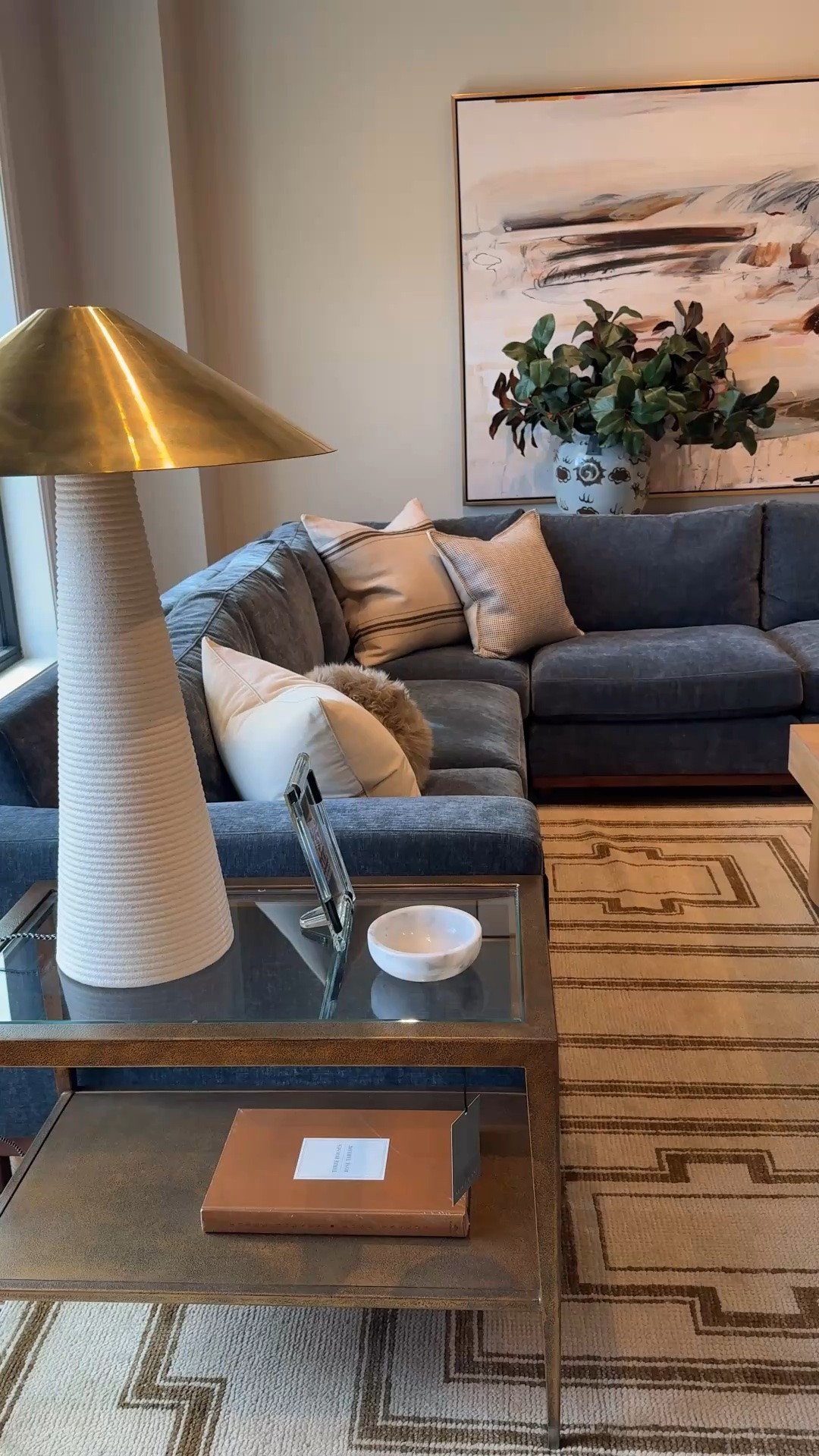 Code JILL20 for 20% off at Alice Lane Home - sofa, lamp, stool, chair