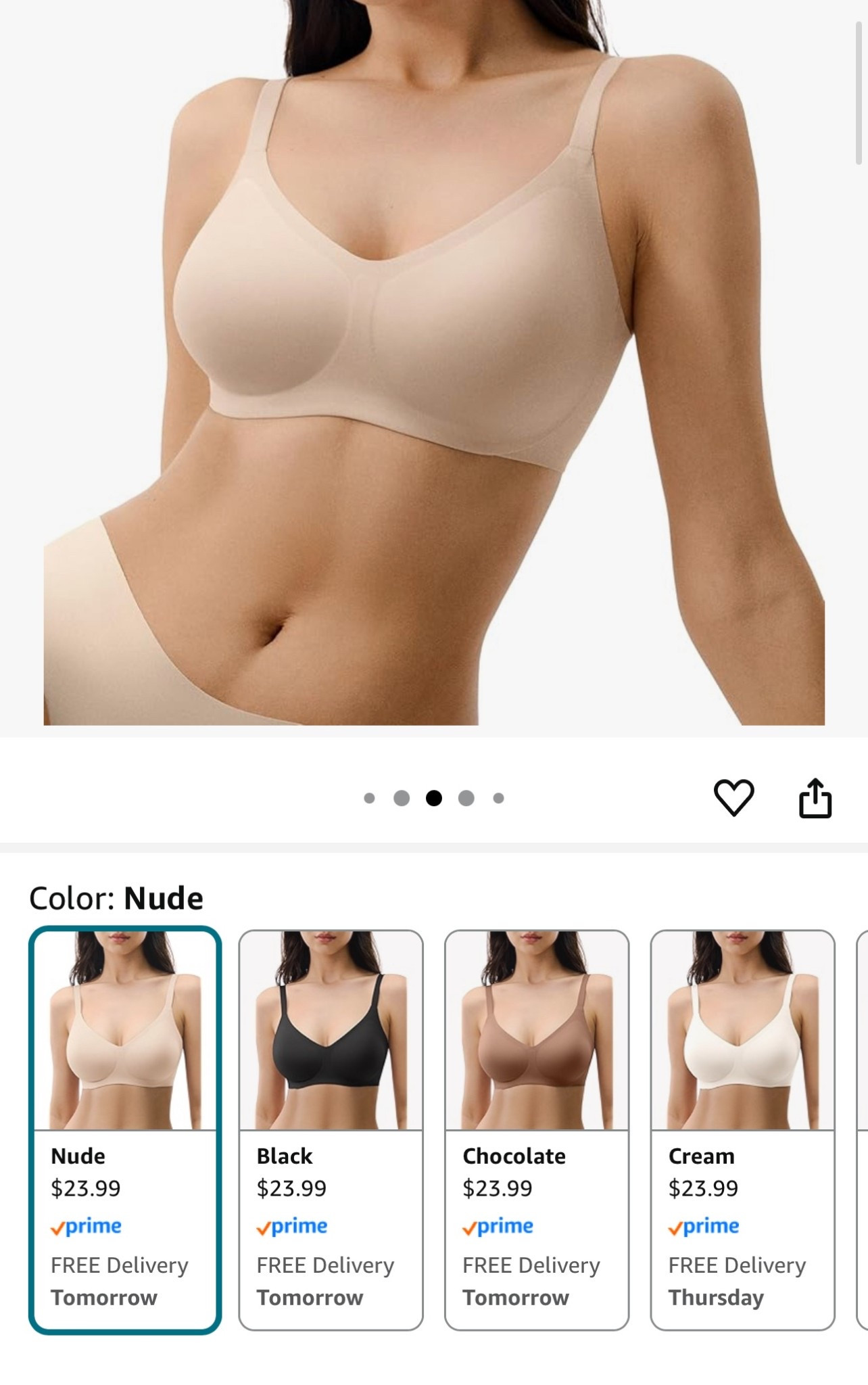 New wireless comfy supportive bra out now on Amazon! Many colors and great deal! Buttery soft too!! 

#LTKFindsUnder50 #LTKSaleAlert #LTKStyleTip