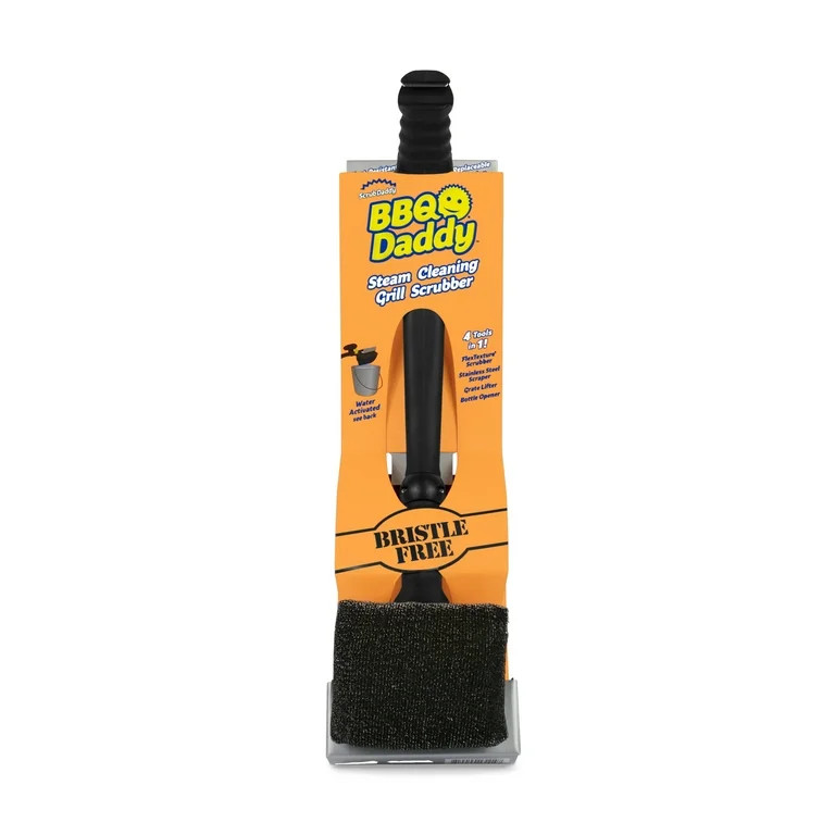 Scrub Daddy BBQ Daddy Grill Brush | Walmart (US)