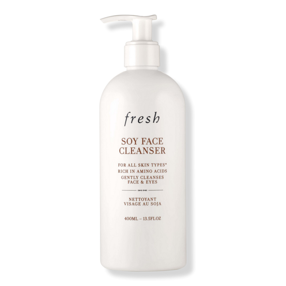 fresh Soy pH-Balanced Hydrating Face Wash - 13.5 oz | Ulta