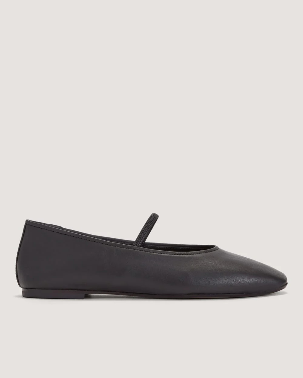 Everlane Day Mary Jane In Black, Size 11, Leather | Everlane