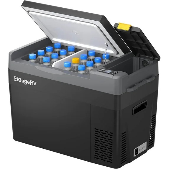 BougeRV Portable Car Refrigerator CRPRO 30 Qt, 12 Volt Fridge Compressor Freezer with -8℉~50℉... | Walmart (US)