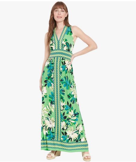 Floral print maxi dress 

#LTKfindsunder100 #LTKover40 #LTKSeasonal