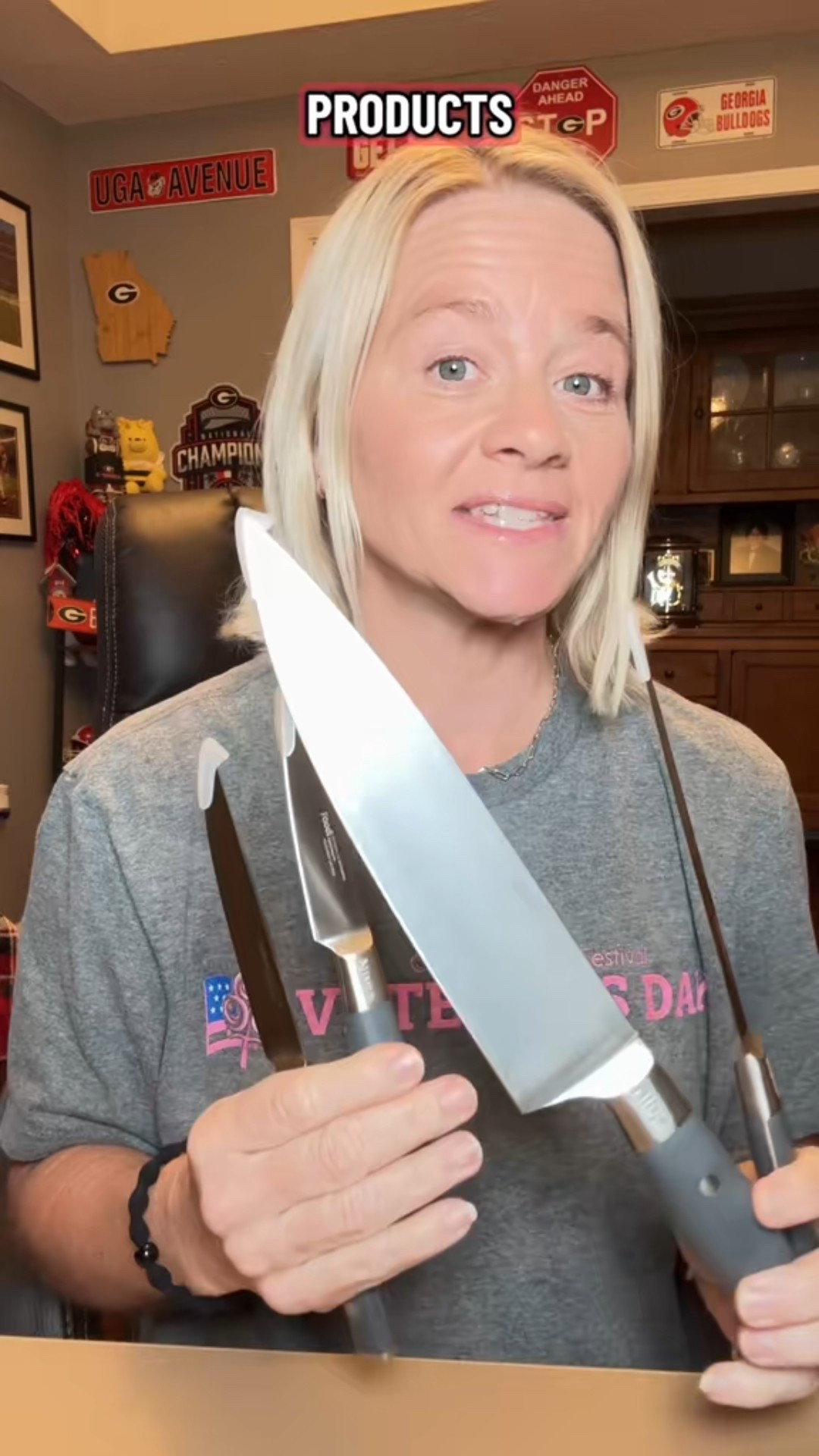 Say goodbye to dull blades! Ninja NeverDull knives sharpen themselves, making every cut smooth, easy, and chef-quality.

#LTKHome #LTKOver40