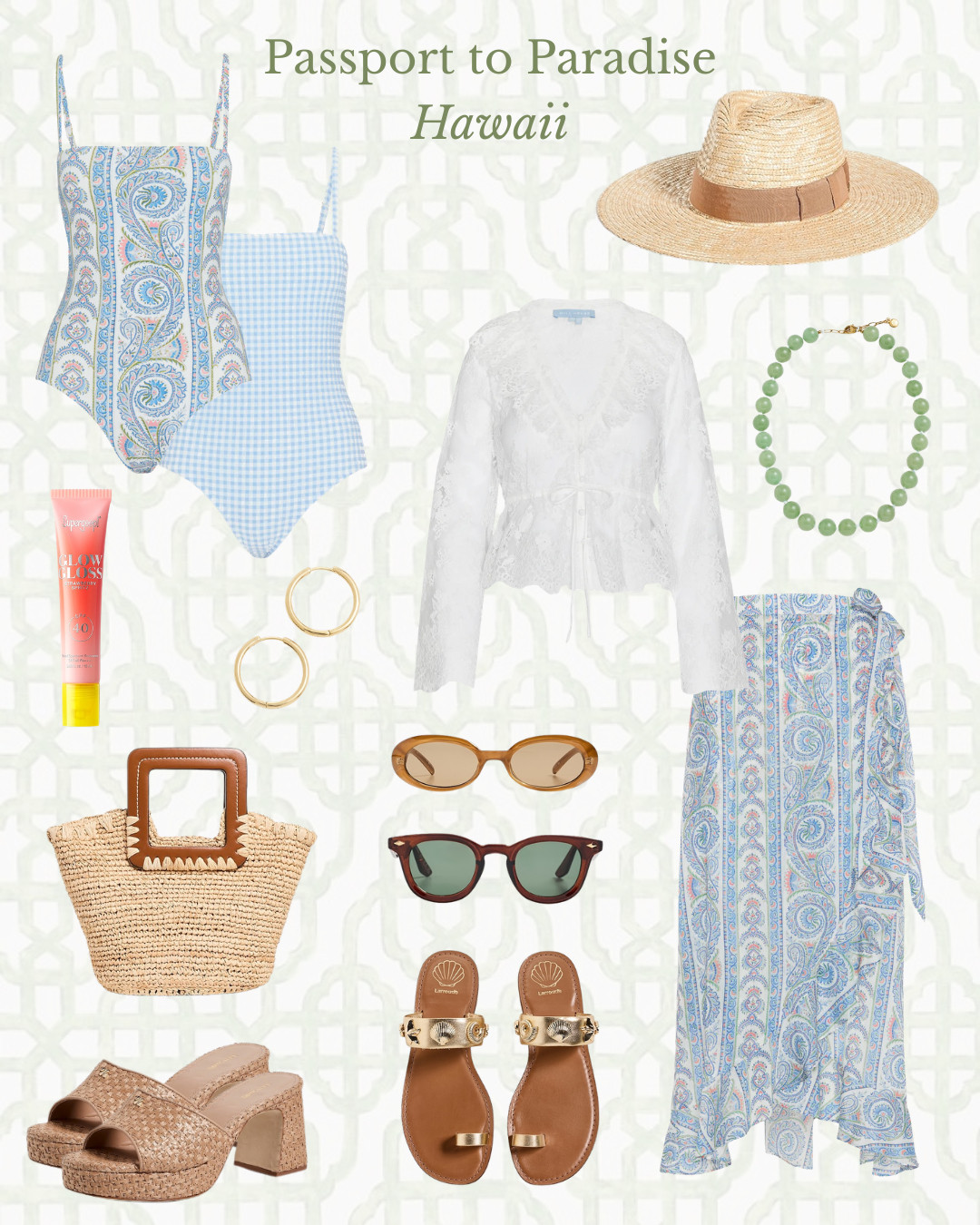 Passport to Paradise: Hawaiian summer 

 #LTKSeasonal #LTKSaleAlert