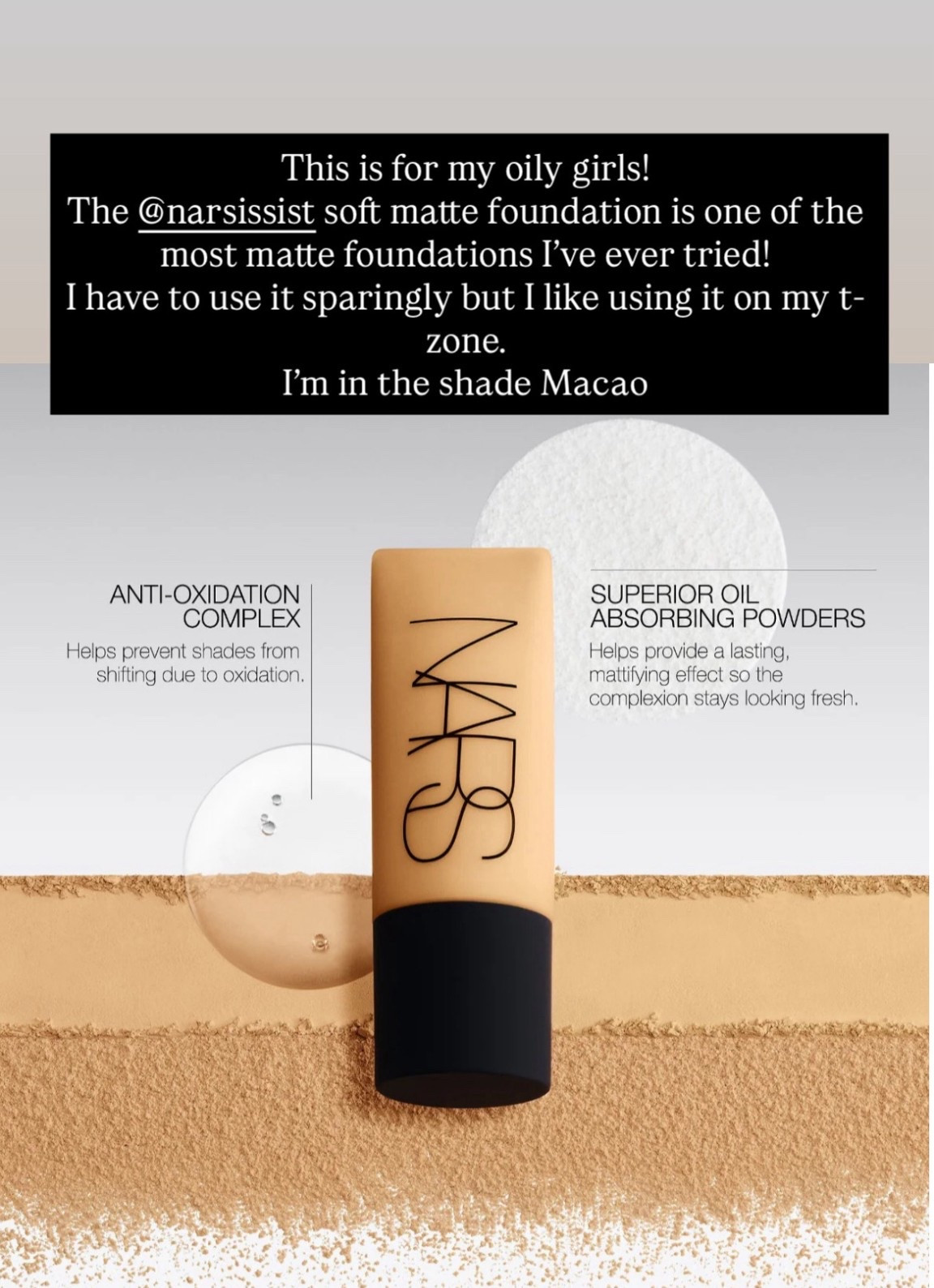 I love this NARS foundation!! 

#LTKFindsUnder100 #LTKBeauty #LTKSaleAlert