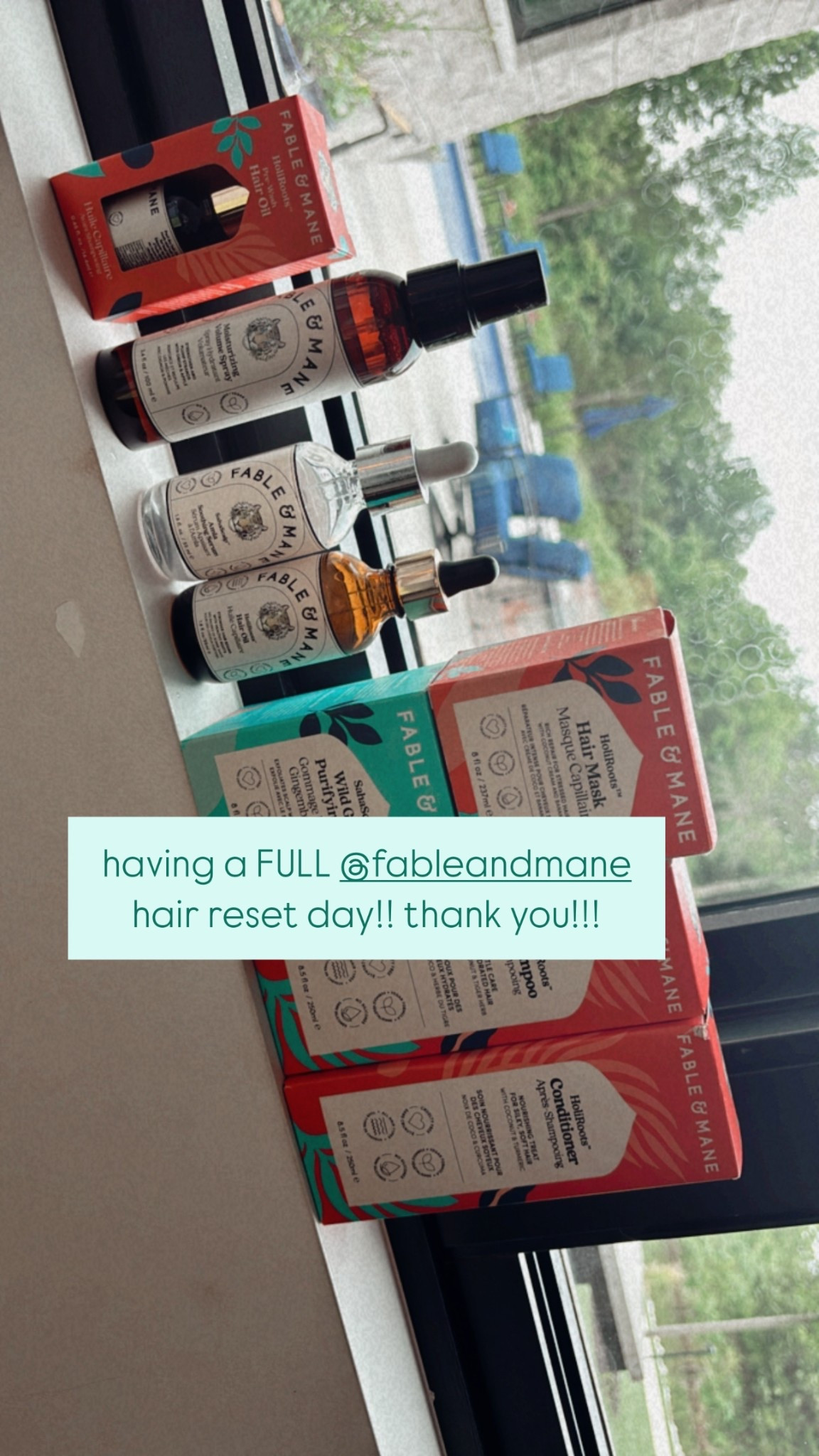 hair reset with fable and mane:) 

#LTKStyleTip #LTKBeauty #LTKSummerEdit