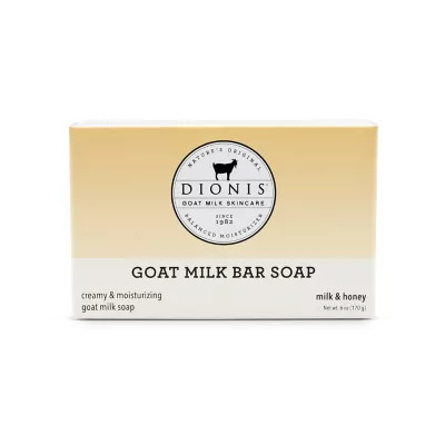 Dionis Goat Milk Skincare 6 oz. Milk & Honey Goat Milk Bar Soap | Tractor Supply