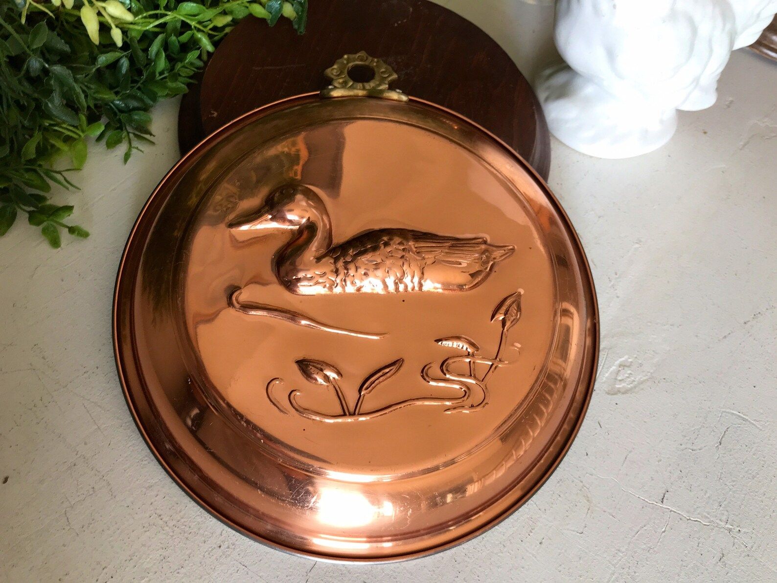 Vintage Copper Mold  Round Copper Duck Mold  Copper Kitchen | Etsy | Etsy (US)