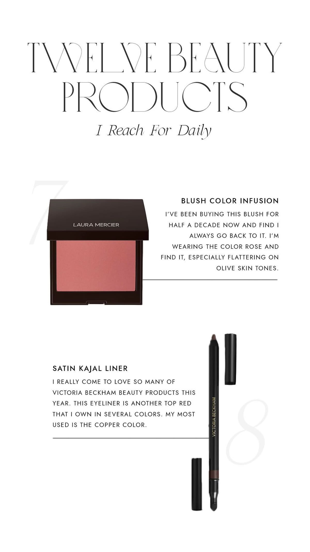 Beauty products I reach for daily! 

 #LTKBeauty