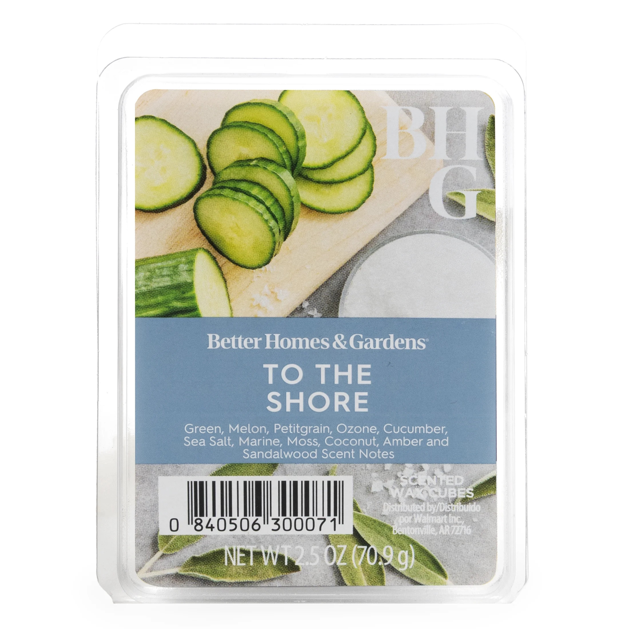 Better Homes & Gardens 2.5oz Wax Melts To the Shore - Walmart.com | Walmart (US)