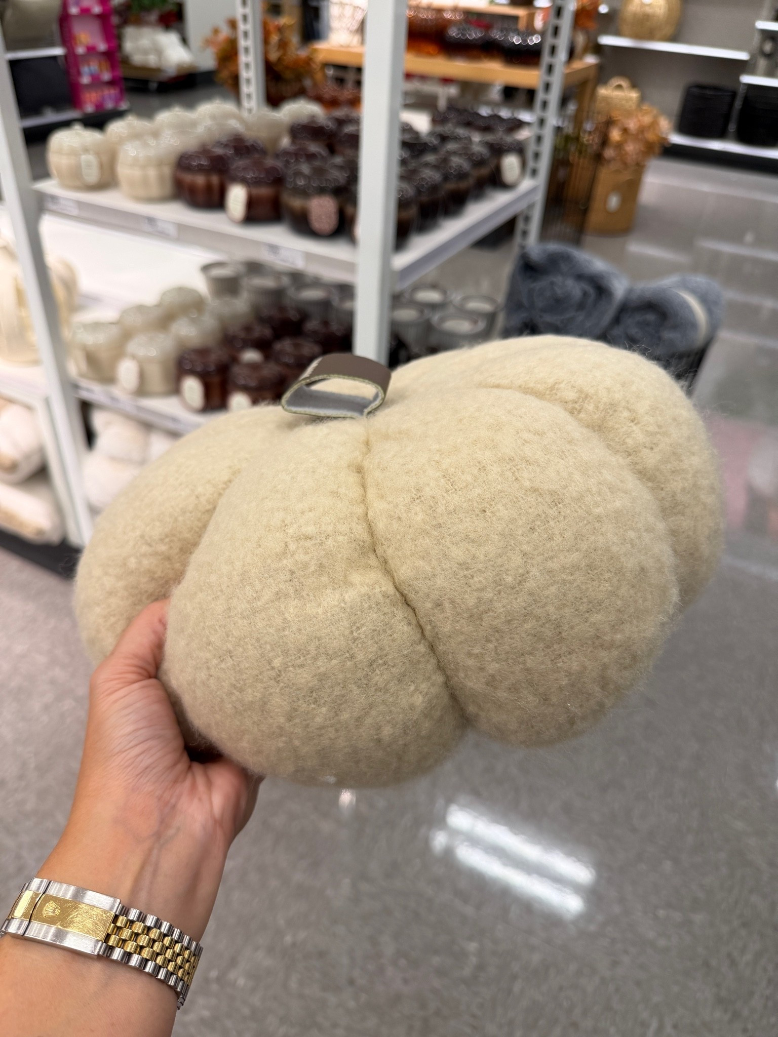 Love this textured pumpkin from @Target 🤍🍂

#LTKHome #LTKSeasonal
