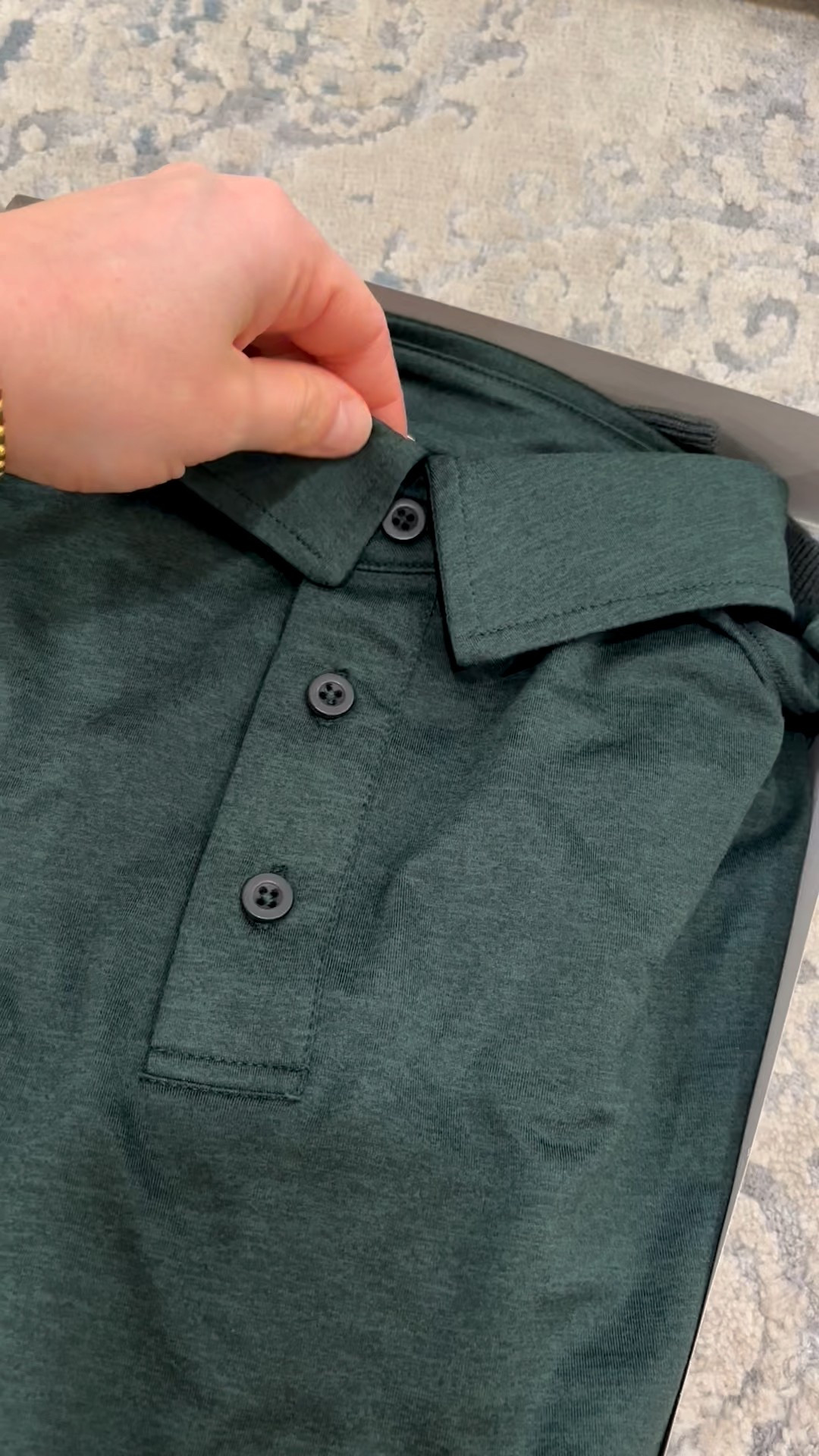 Just shared this affordable wardrobe staple in today’s video! 💛 Loving this Quince Flowknit long sleeve polo — soft, comfy, and feels way more expensive than it is. You’re getting quality performance fabric (moisture-wicking, quick-drying, sustainable recycled materials) without the high price tag 🛍️✨ Perfect everyday piece that doesn’t break the bank, and it’s quickly become a go-to in my husbands closet! Linking it here ✨

#LTKHoliday #LTKGiftGuide #LTKMens