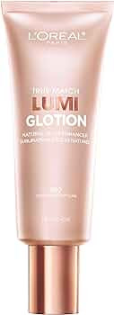L'Oreal Paris Makeup True Match Lumi Glotion, Natural Glow Enhancer, Illuminator Highlighter, Bro... | Amazon (US)