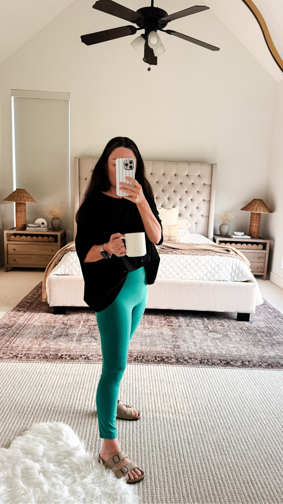Slow mornings at home are my favorite—coffee in hand, comfy outfit, and a space that just feels calm 🤍 This is one of those easy everyday looks I reach for on repeat… simple, flattering, and actually comfortable for real life. Sharing all the details if you’re looking for effortless outfits you can wear at home or out and about. Follow me on LTK for daily fashion, home decor & Amazon finds.

#LTKActive #LTKvlog #LTKPetite