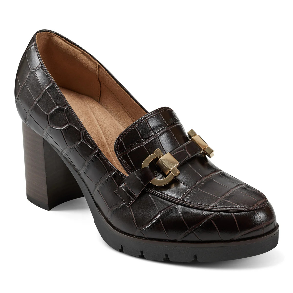 Mirror Lug Sole Dress Pumps | Easy Spirit