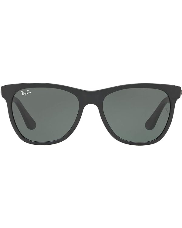 Ray-Ban RB4184 Square Sunglasses, Black/Green, 54 mm | Amazon (US)