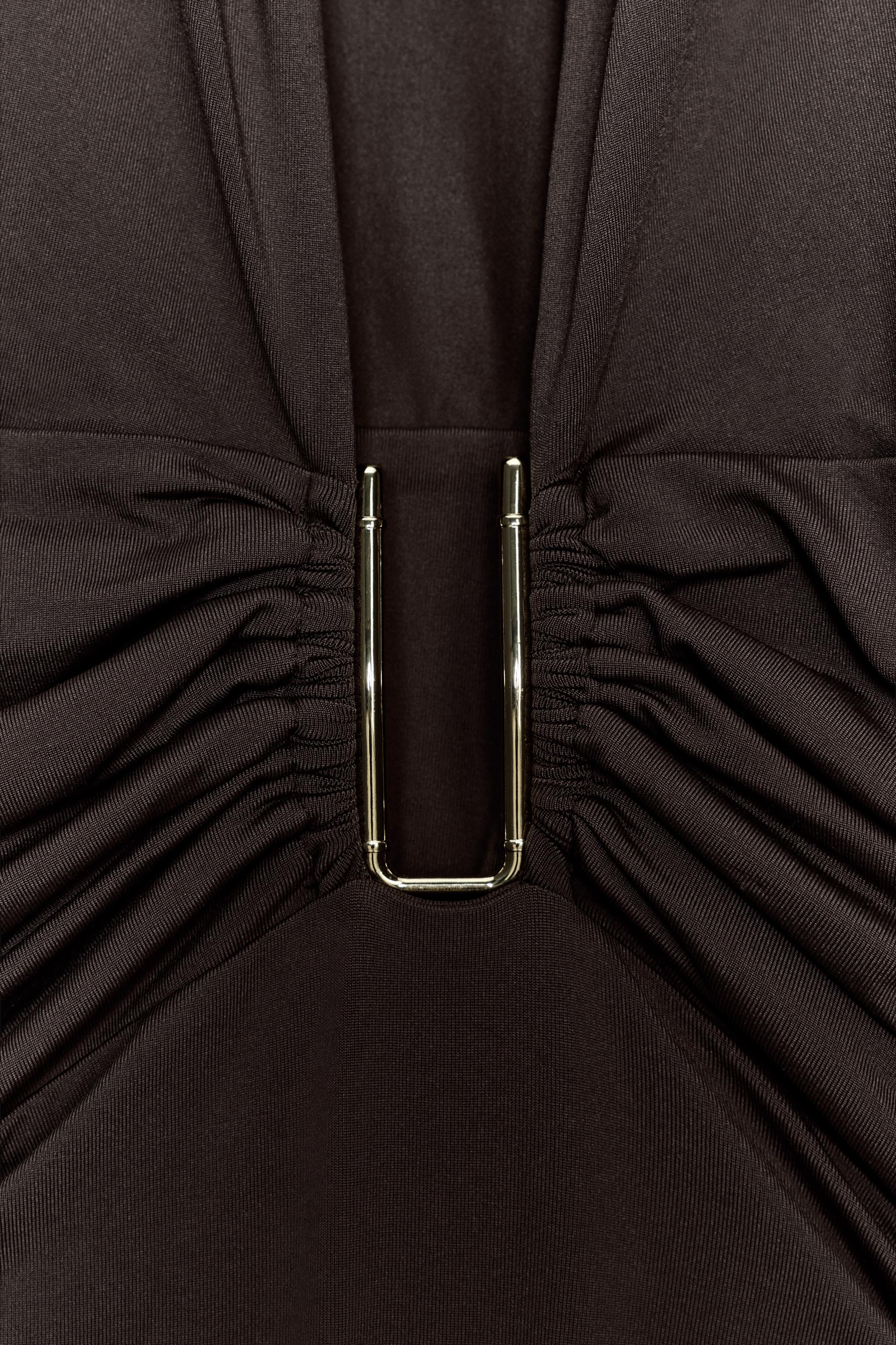 DRAPERAD BODY I POLYAMID | Zara US