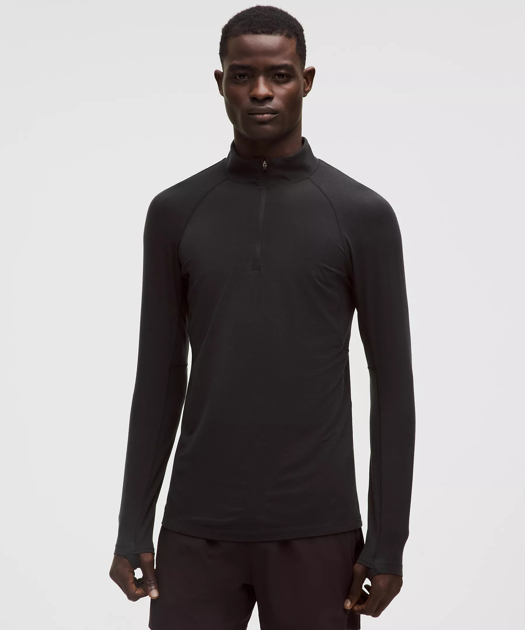 Merino Wool-Blend Half-Zip Base Layer | Lululemon (US)