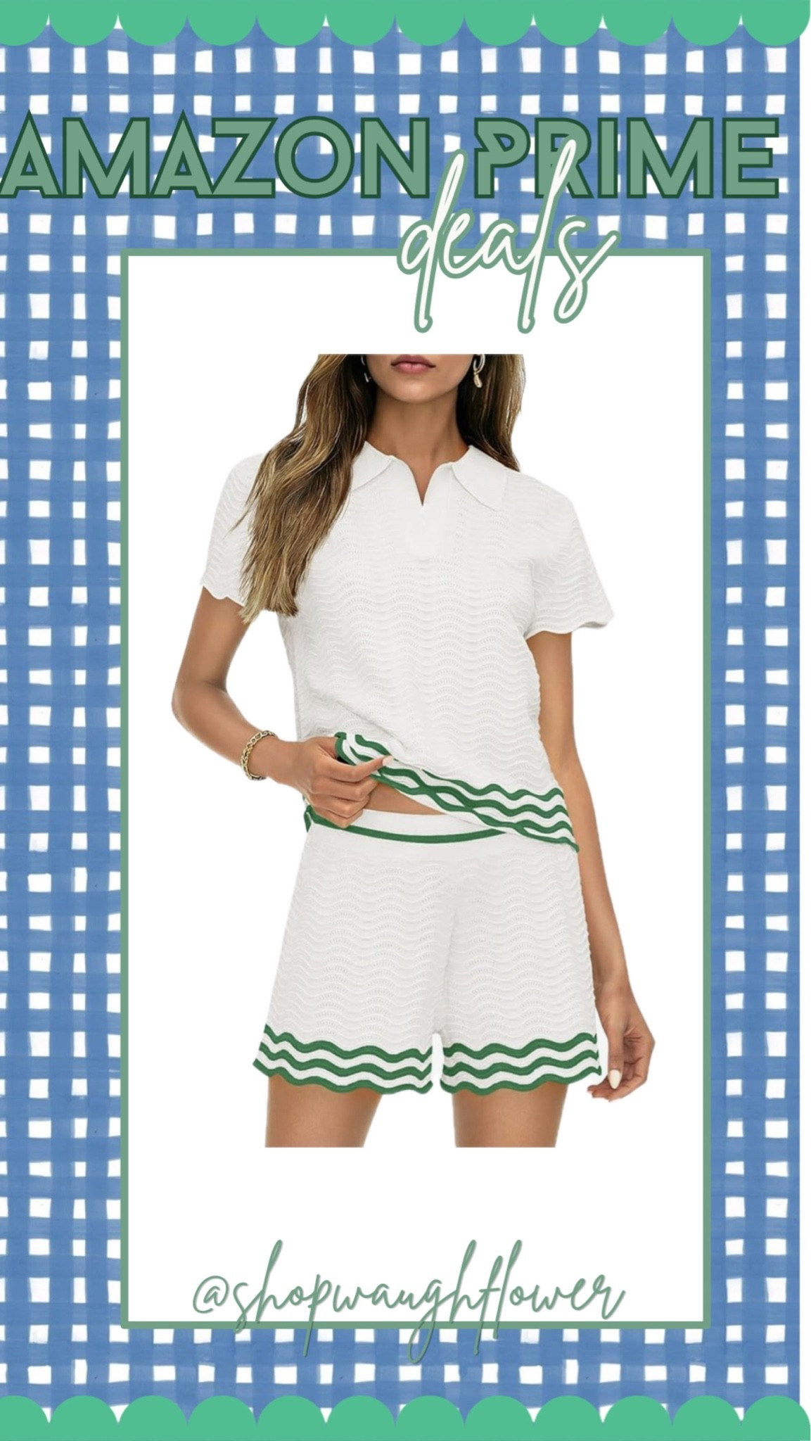 This is giving golf vibes and I'm here for it!!

#LTKgrwm #LTKootd #LTKWorkwear