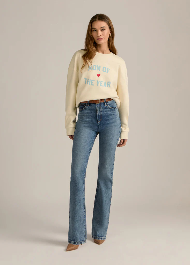 MOM OF THE YEAR SWEATSHIRT | Favorite Daughter