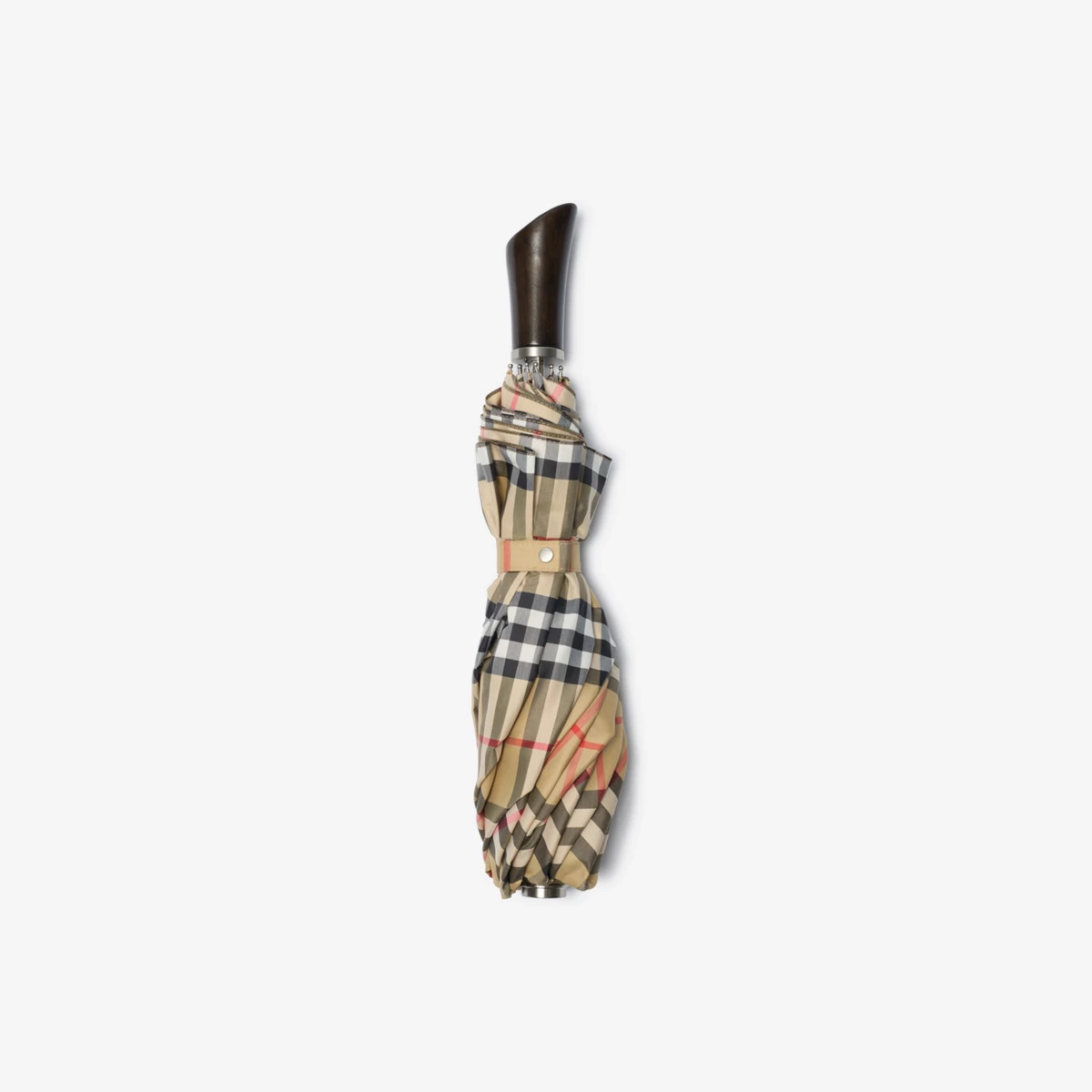 Burberry Check Folding Umbrella | Burberry (US)