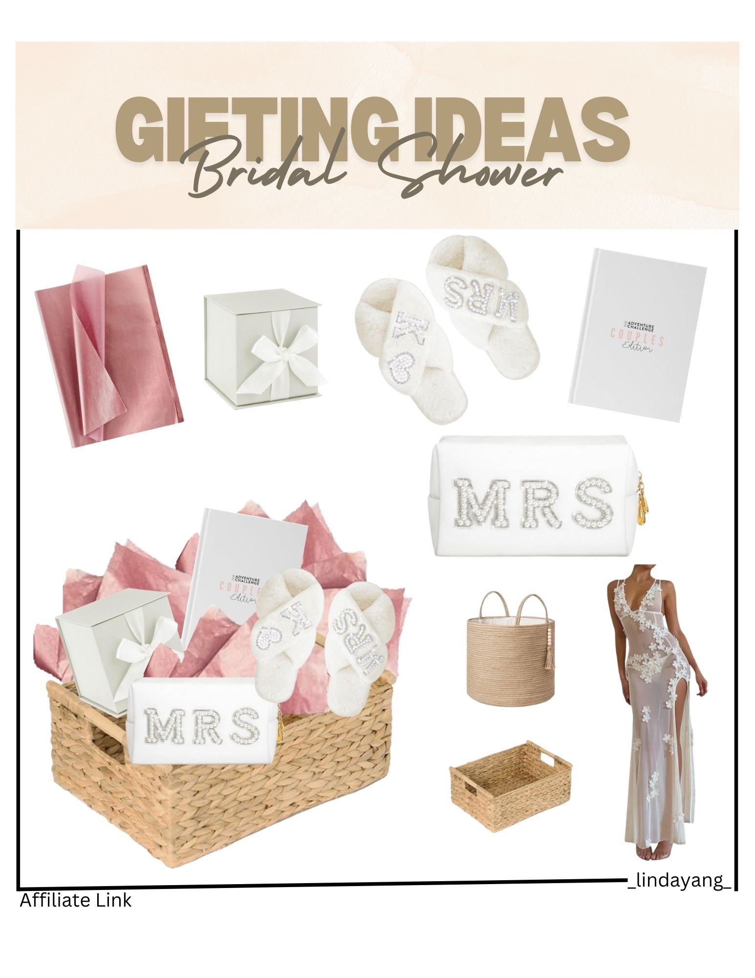 Bridal shower gift but make it bloom with love!

#LTKParties #LTKWedding #LTKFindsUnder100